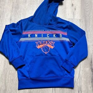 Kids Ultra Game New York Knicks NBA Hoodie